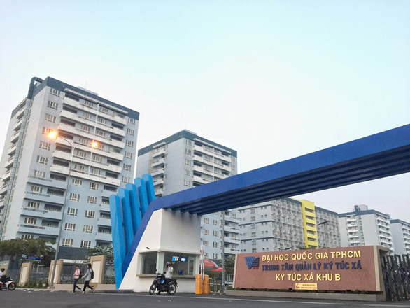 Trung tâm Quản lý Ký túc xá