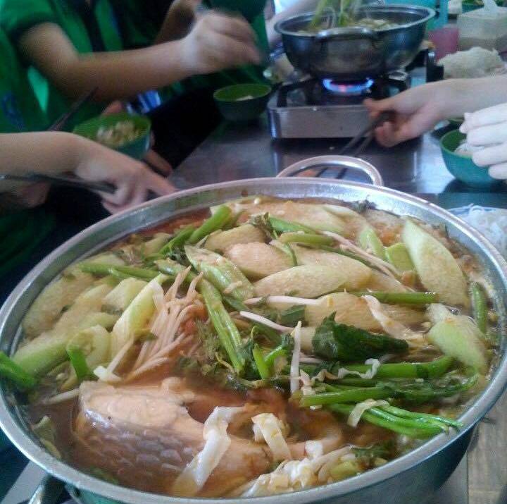 Tân sinh viên chú ý: Những quán ăn ngon "nhứt nách" ở làng đại học 24 lau ca 44