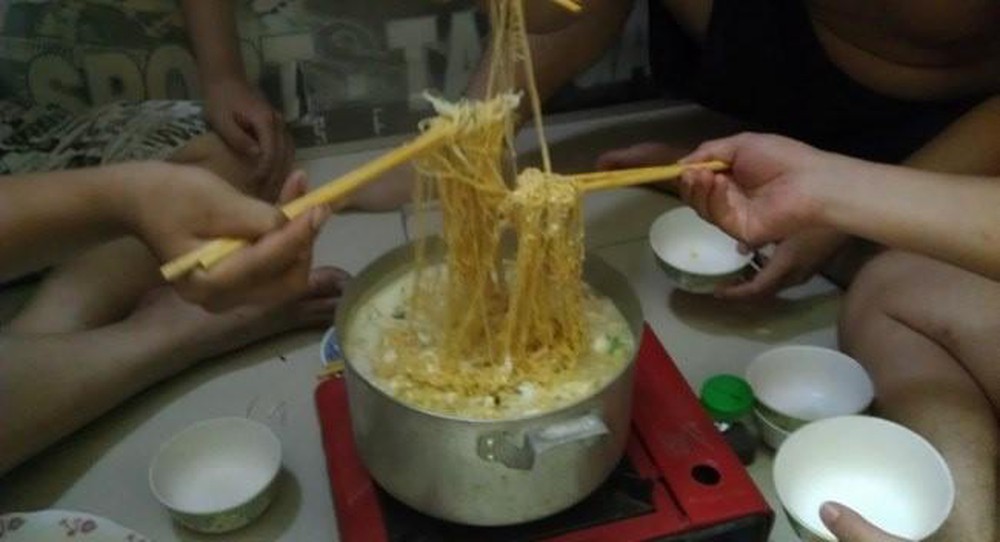 tác hại của ăn mì