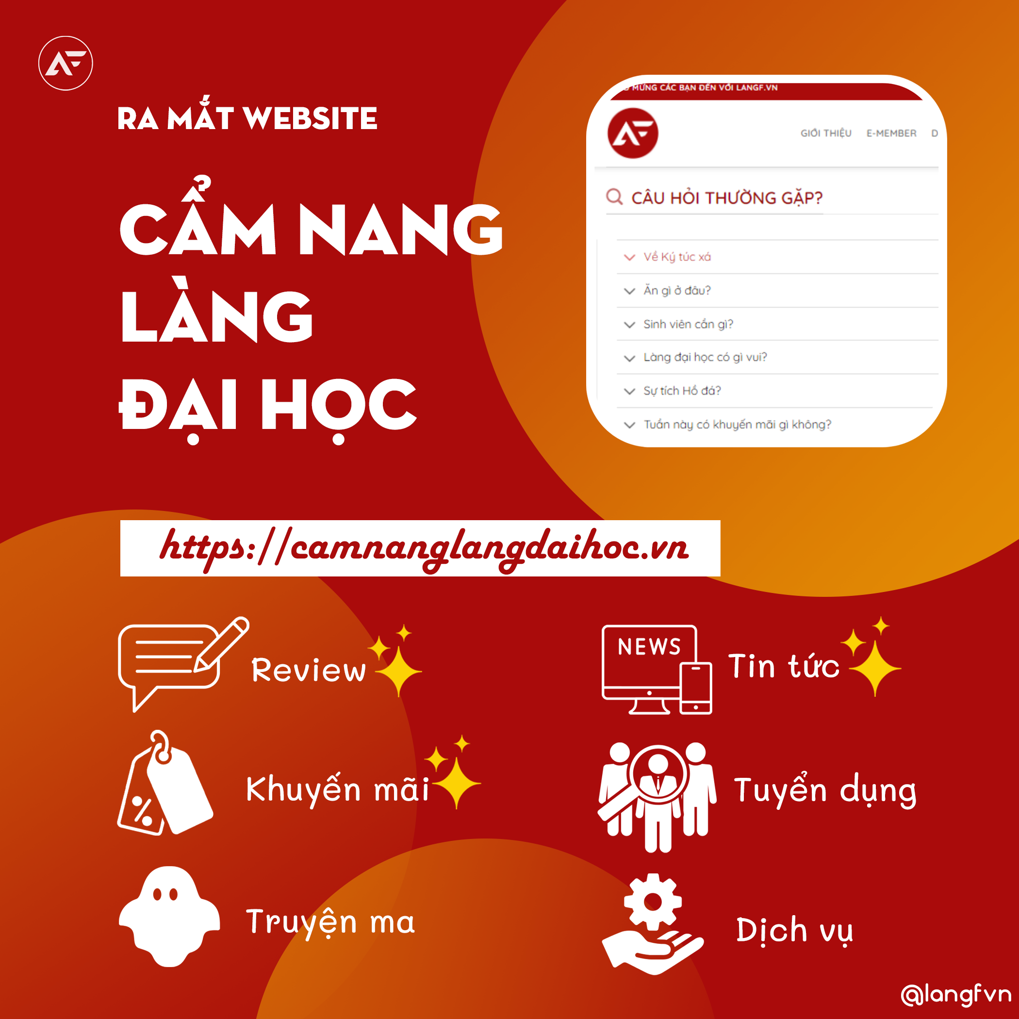 Cẩm nang địa điểm ăn - học - chơi Làng đại học